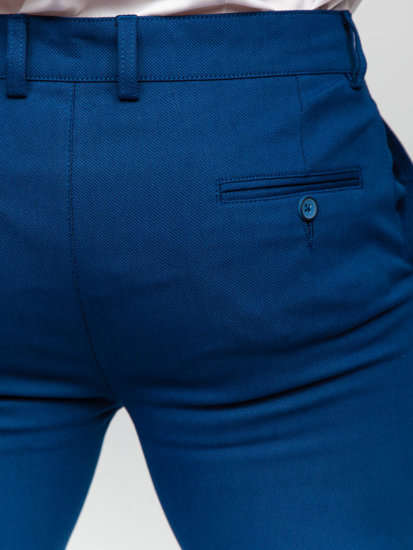 Bolf Herren Hose Chinos Indigo  5000-3