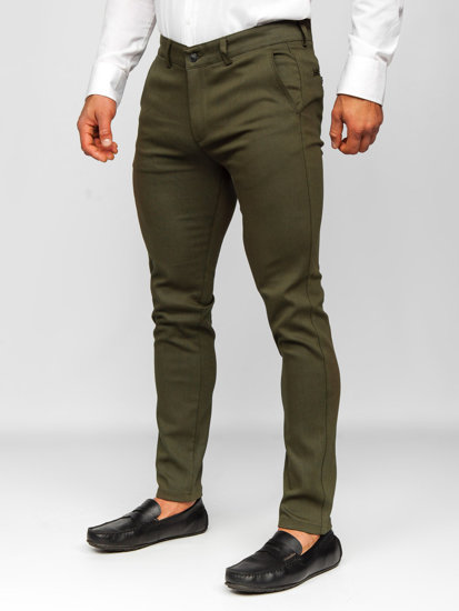 Bolf Herren Hose Chinos Khaki  5000-3