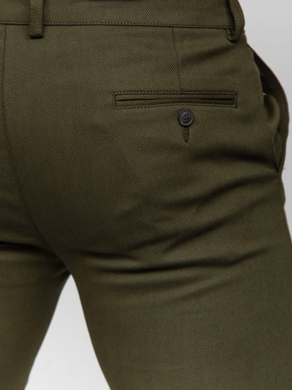 Bolf Herren Hose Chinos Khaki  5000-3