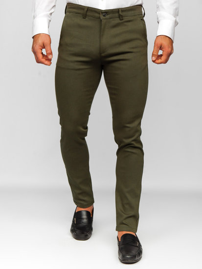 Bolf Herren Hose Chinos Khaki  5000-3