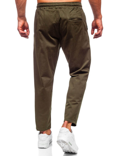 Bolf Herren Hose Chinos Khaki  6237