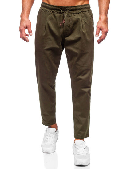 Bolf Herren Hose Chinos Khaki  6237