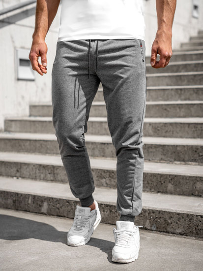 Bolf Herren Hose Jogger Pants Anthrazit  JX5003A