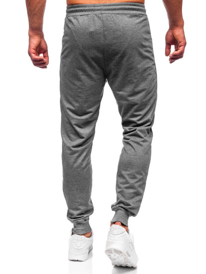 Bolf Herren Hose Jogger Pants Anthrazit  K10338