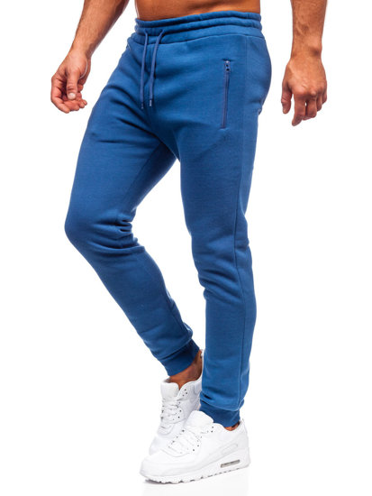 Bolf Herren Hose Jogger Pants  Blau 2165