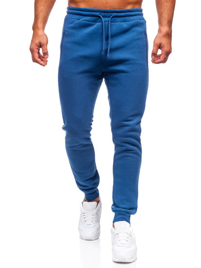 Bolf Herren Hose Jogger Pants  Blau 2165