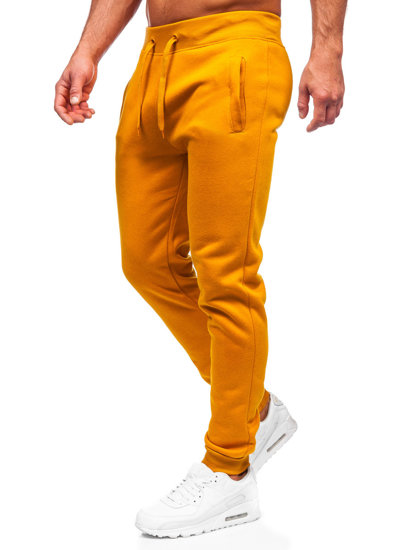 Bolf Herren Hose Jogger Pants Camel  XW01