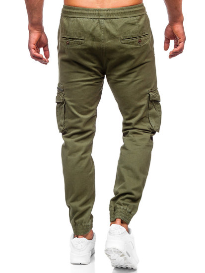 Bolf Herren Hose Jogger Pants Cargojose Khaki MP0181MV