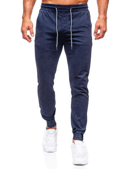 Bolf Herren Hose Jogger Pants Dunkalblau  KA6792