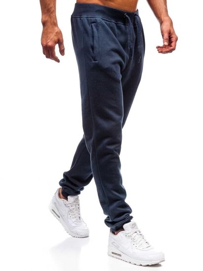 Bolf Herren  Hose Jogger Pants Dunkalblau  XW01