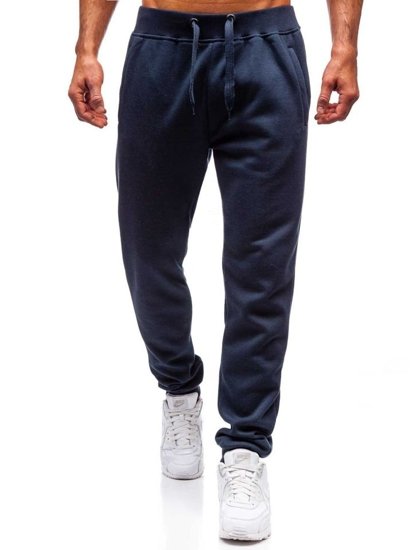 Bolf Herren  Hose Jogger Pants Dunkalblau  XW01