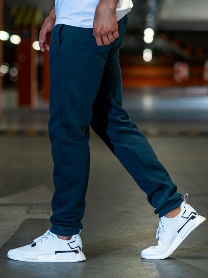 Bolf Herren  Hose Jogger Pants Dunkalblau  XW01