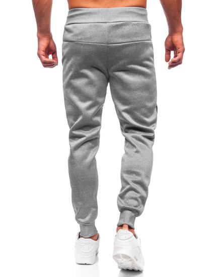 Bolf Herren Hose Jogger Pants Grau  HM665