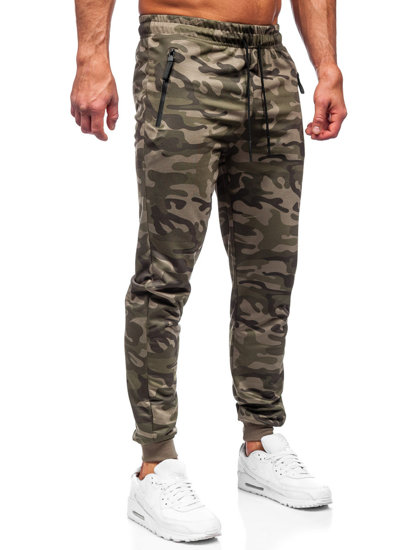 Bolf Herren Hose Jogger Pants Khaki  JX5086