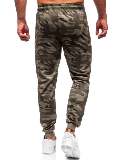 Bolf Herren Hose Jogger Pants Khaki  JX5086