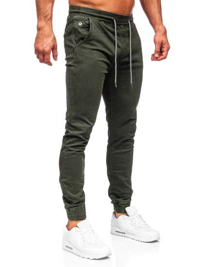 Bolf Herren Hose Jogger Pants Khaki  KA6792