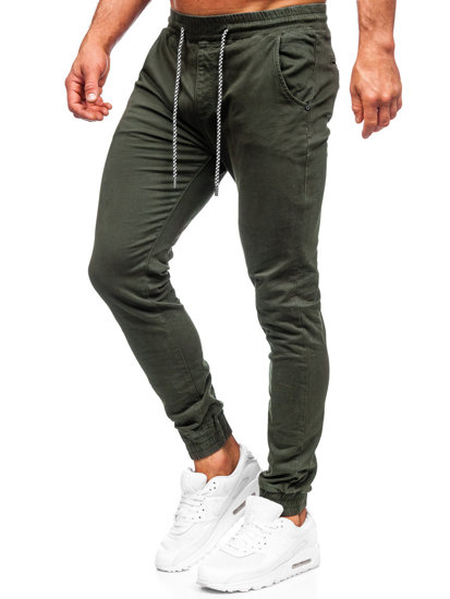 Bolf Herren Hose Jogger Pants Khaki  KA6792