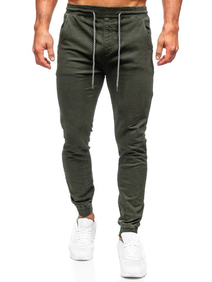 Bolf Herren Hose Jogger Pants Khaki  KA6792