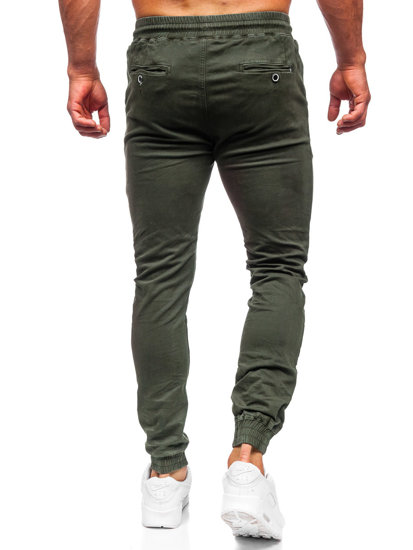 Bolf Herren Hose Jogger Pants Khaki  KA6792