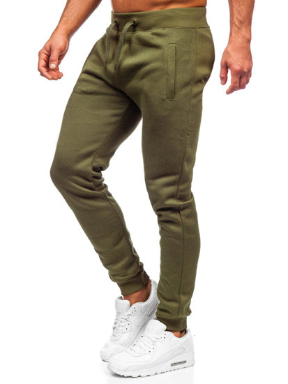 Bolf Herren Hose Jogger Pants Khaki  XW01