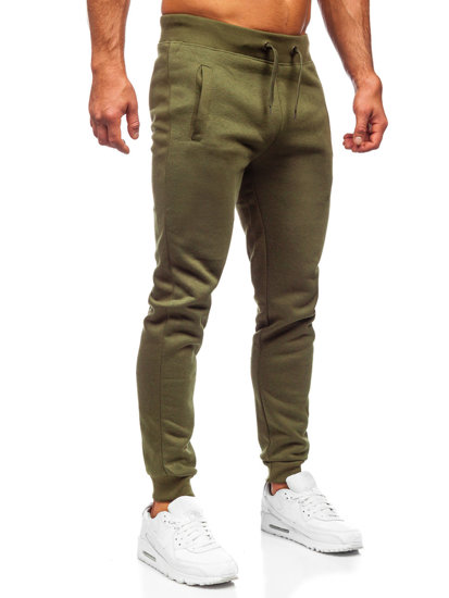 Bolf Herren Hose Jogger Pants Khaki  XW01