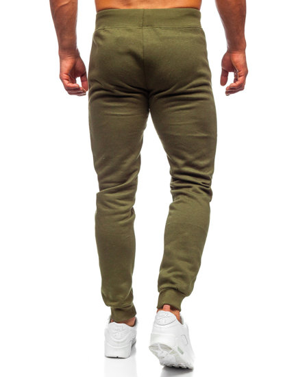 Bolf Herren Hose Jogger Pants Khaki  XW01