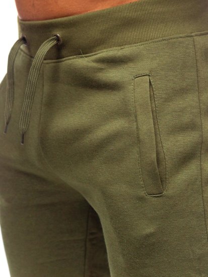 Bolf Herren Hose Jogger Pants Khaki  XW01