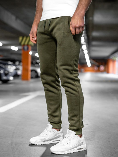 Bolf Herren Hose Jogger Pants Khaki  XW01