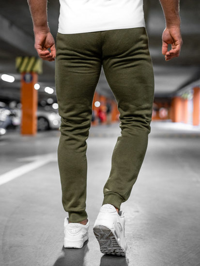 Bolf Herren Hose Jogger Pants Khaki  XW01