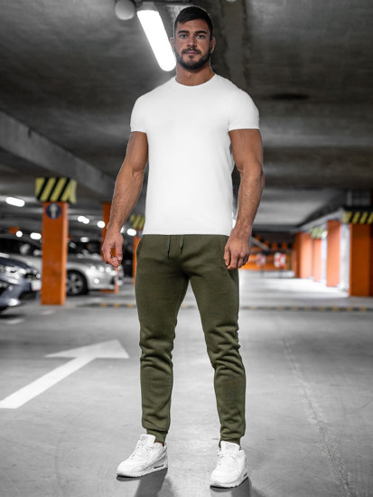 Bolf Herren Hose Jogger Pants Khaki  XW01