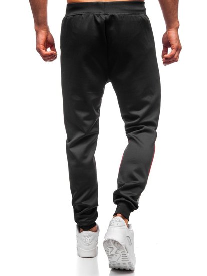 Bolf Herren Hose Jogger Pants Schwarz  K20003