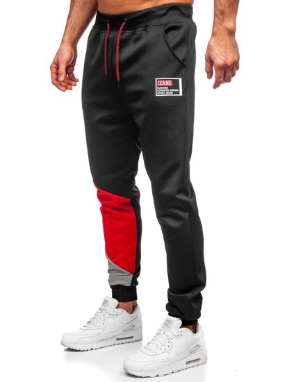 Bolf Herren Hose Jogger Pants Schwarz  K20003