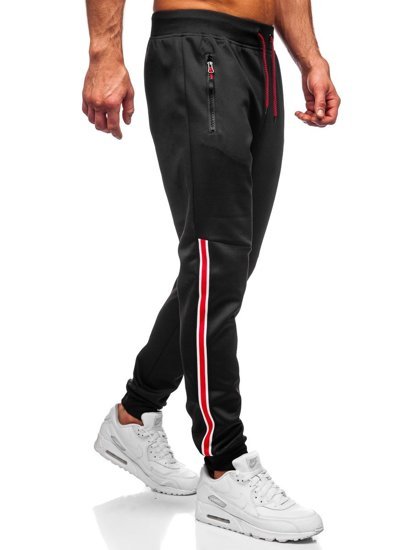 Bolf Herren Hose Jogger Pants Schwarz  K20025