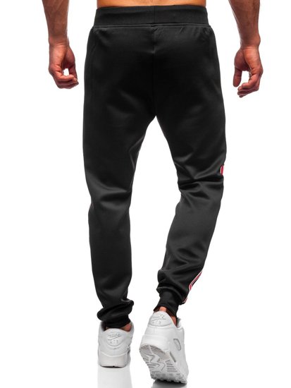 Bolf Herren Hose Jogger Pants Schwarz  K20025