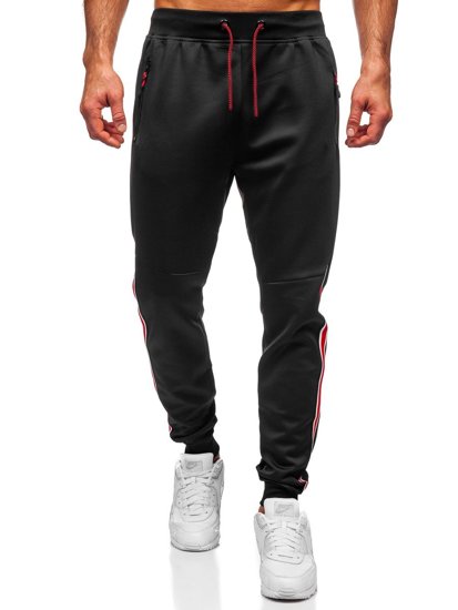 Bolf Herren Hose Jogger Pants Schwarz  K20025