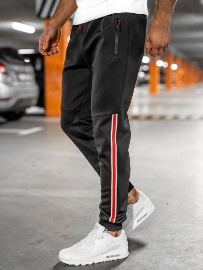 Bolf Herren Hose Jogger Pants Schwarz  K20025