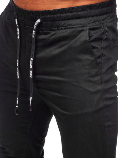 Bolf Herren Hose Jogger Pants Schwarz  KA6078