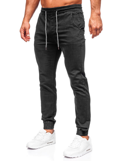 Bolf Herren Hose Jogger Pants Schwarz  KA6792