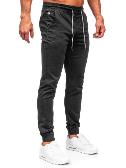 Bolf Herren Hose Jogger Pants Schwarz  KA6792