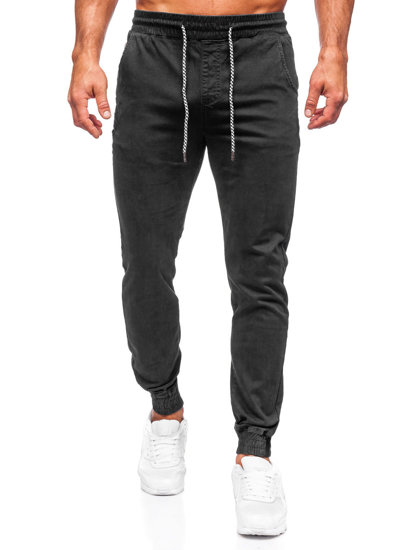 Bolf Herren Hose Jogger Pants Schwarz  KA6792