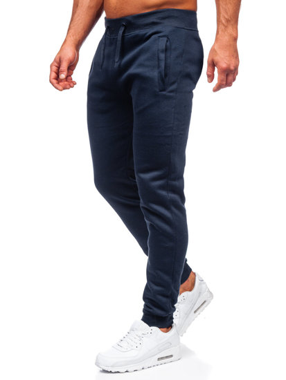 Bolf Herren Hose Jogger Pants Tintenblau  XW01-A