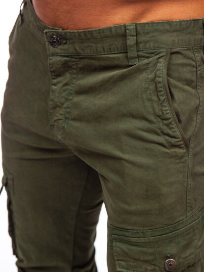 Bolf Herren Hose Joggers Cargohose Khaki  JM5502