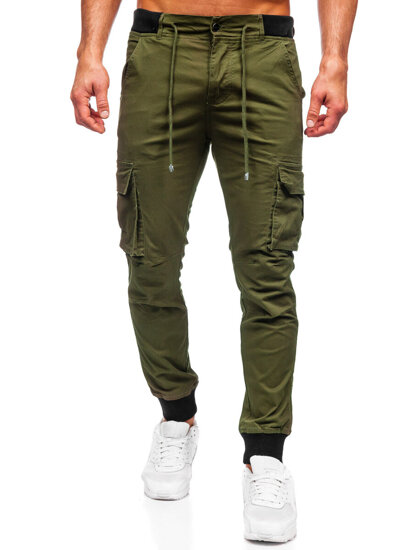 Bolf Herren Hose Joggers Cargohose Khaki  MP0208MV