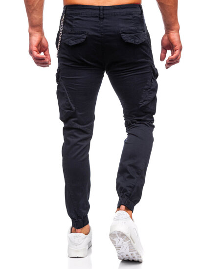 Bolf Herren Hose Joggers Cargohose Schwarz  SK850