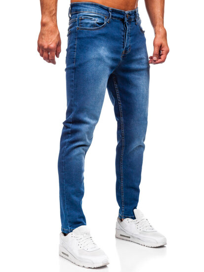 Bolf Herren Jeans regular fit Dunkelblau 6743