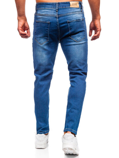 Bolf Herren Jeans regular fit Dunkelblau 6743