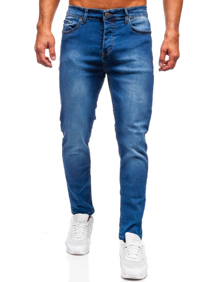 Bolf Herren Jeans regular fit Dunkelblau 6743