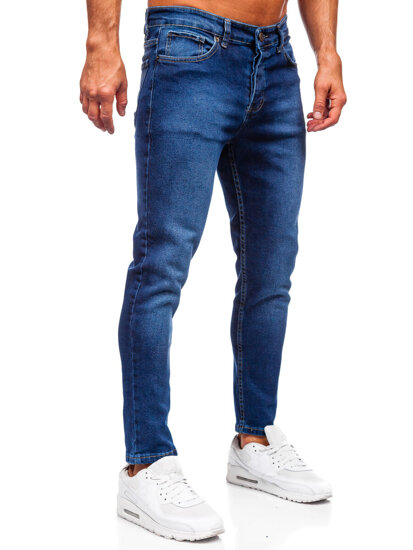 Bolf Herren Jeans slim fit Dunkelblau 6732