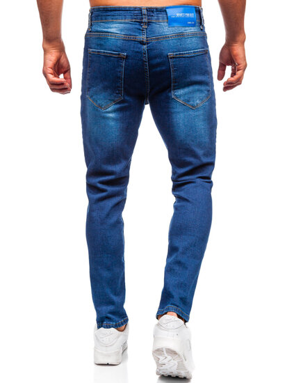 Bolf Herren Jeans slim fit Dunkelblau 6761