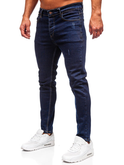 Bolf Herren Jeans slim fit Dunkelblau 6785